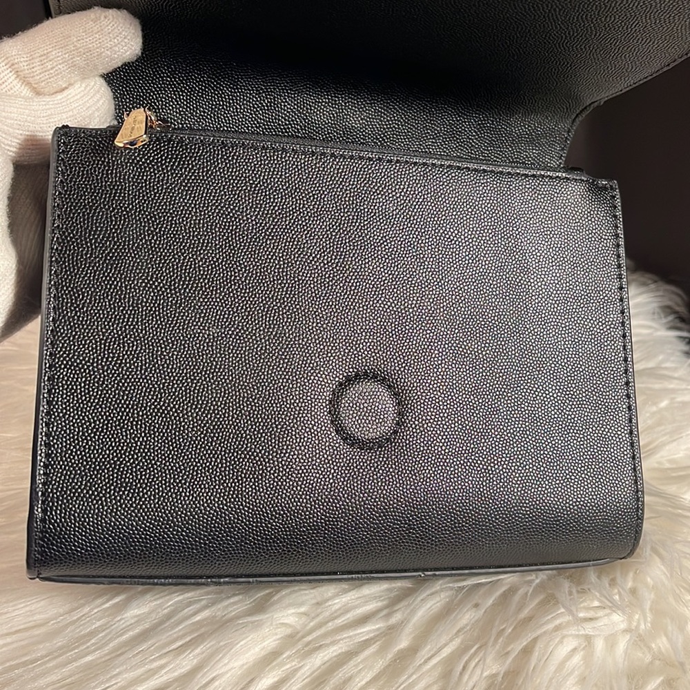 Charles and Keith Sling/Shoulder/Clutch Purse in Black - Picture 5 of 16
